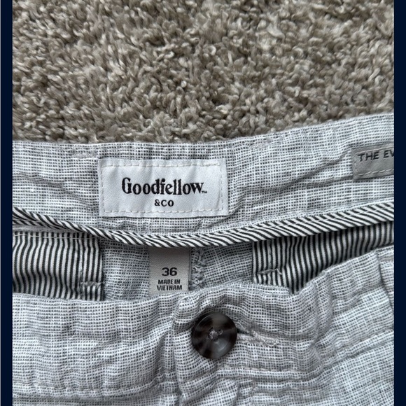 Goodfellow Grey Men’s 36 Casual Everyday Shorts - Picture 2 of 3